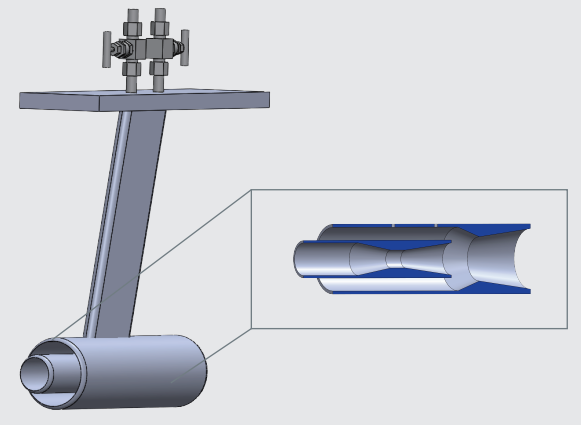 SMT-DH插入式多喉徑測(cè)量裝置